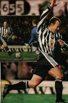 Shearer and kets, todays goalscorers.