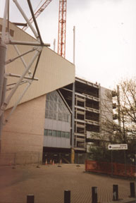 From Behind leazers terrace