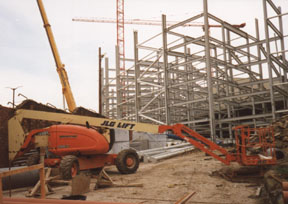 The actual spot wher the bottle was found.