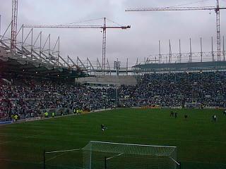 The Roof is off, Expect new seats in the corner within a few months