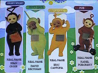 What a bunch of prats those scum lads are.