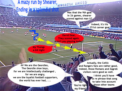 Shearer gets the second