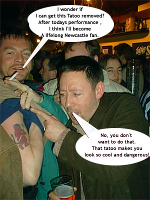 Oooooo aren't those nice lads from Manchester really dangerous looking?