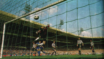 Given can't stop Poyets second goal.