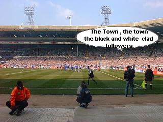 Newcastle United followers, were a little upset