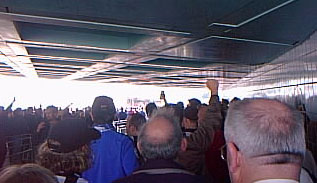 Under the Bobby Robson Bridge