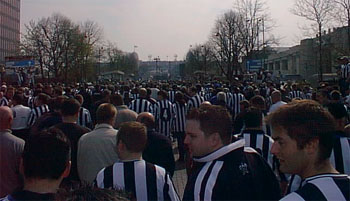 Wembley way