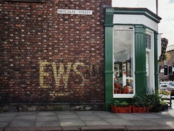 Metcalfe St, Denton Holme, Carlisle.
	Photographed August 2001