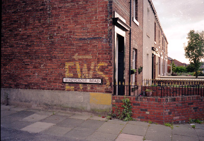 Shadygrove Road to the West-End of the city