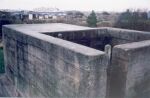 type 23 pillbox on railway embankment.