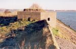 Type 24 pillbox within dock area.