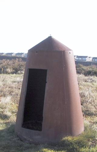 Barrow's version of a Consol fire-watchers shelter.