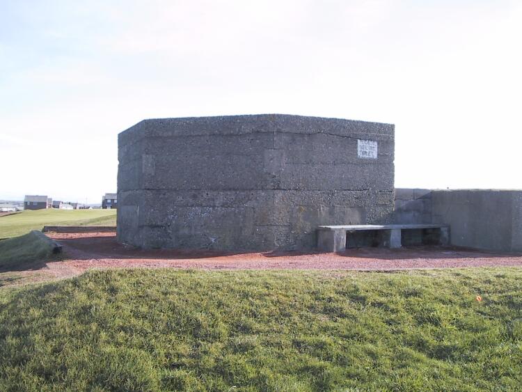 Northernmost pill-box.