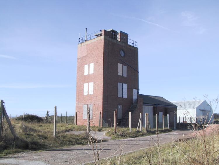 Battery observation post.