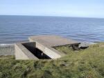 WWII shore battery