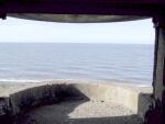 WWII shore battery