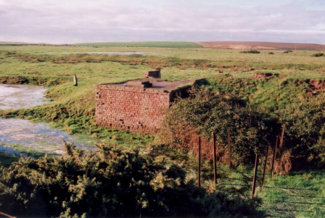 Wylock marsh SF control bunker.