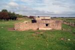 Gaittle pill-box looking north. © Philip Tuer 2006.