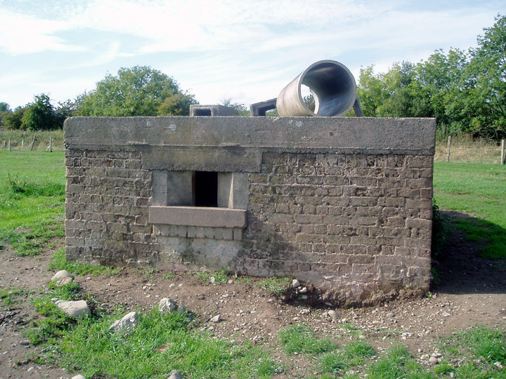 View looking east.  Photograph © Philip Tuer 2006.