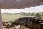 Gunners' - eye view of the bridge.