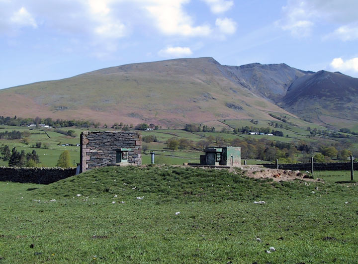 Threlkeld UKWMO ROC post with the 1950's 'Orlit' locally-built variant behind.