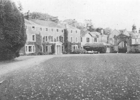 Holmrook Hall, home of HMS Volcano - a training establishment for bomb disposal.