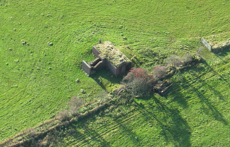 Aerial view looking south-west.