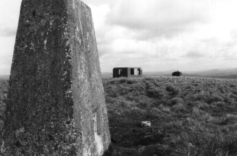 51KB jpeg. Monochrome! View with trig. Station in foreground.