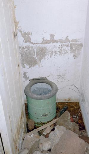 The lavvy.