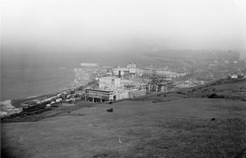 Looking north from Copperas Hill, 13th March 1941