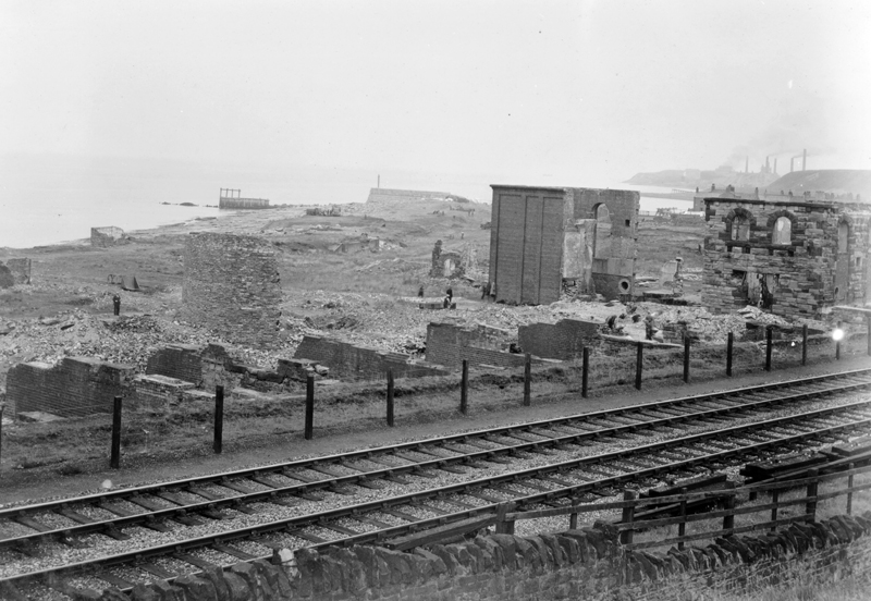 The kiln-house and hot tanks, 16th July 1940 1940