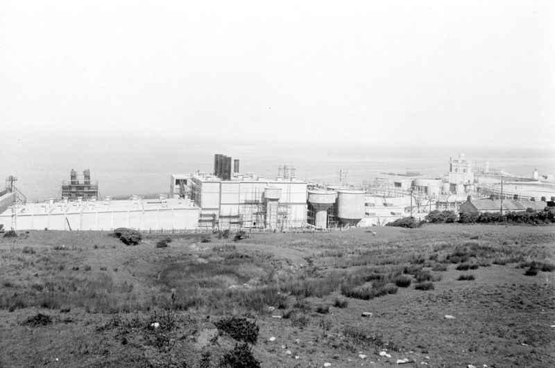 The kiln-house and hot tanks, 19th June 1941