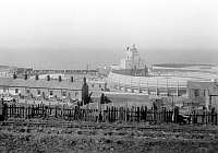 The slaker-unit and settling tanks A and B, 21st April 1941.