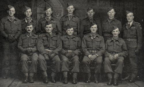 B-Company Officers.