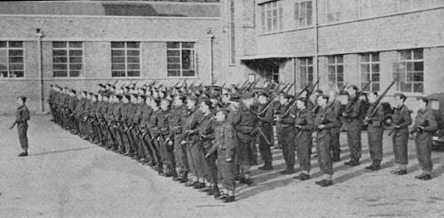 E-Company Parade outside High-
	Duty Alloys.