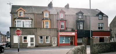 5 Senhouse Terrace, Workington - where the BHQ of the Workington Home-Guard was located.