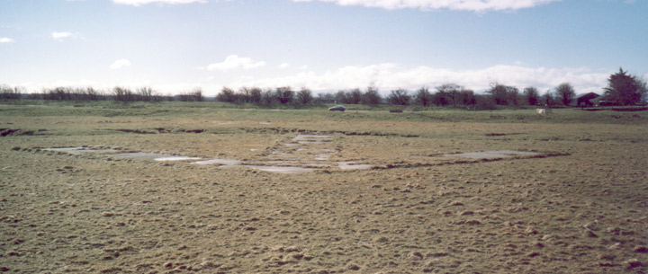 Burgh range bombing arrow looking south.