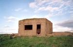 Observation post front.