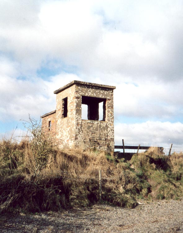 Burgh range quadrant-tower.