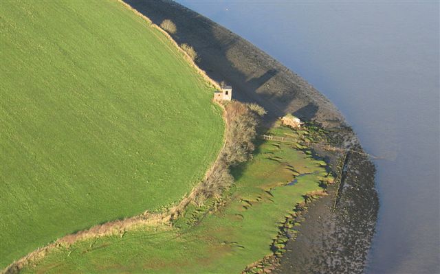 Quadrant tower at Glasson.  Photograph by Simon Ledingham.