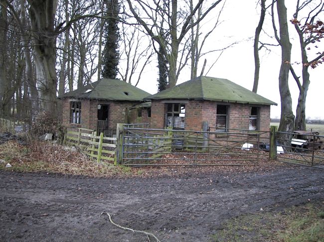 Guardhouse from airfield side.