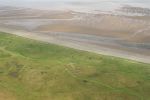 Aerial shot of Mawbray Banks, courtesy Simon Ledingham.