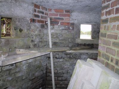 inside the pill-box.