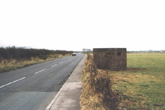 Up the B5302
towards Abbeytown