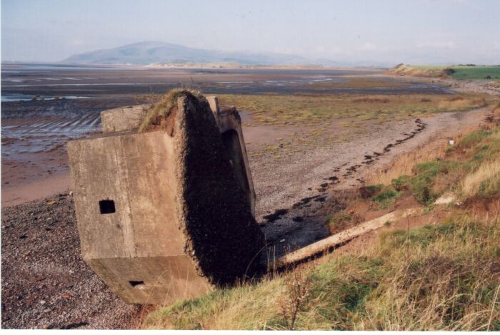 Pillbox at Lowsy Point.