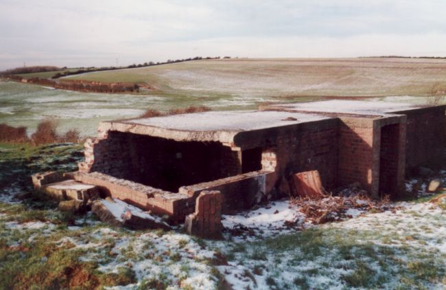 Westfield point control bunker.