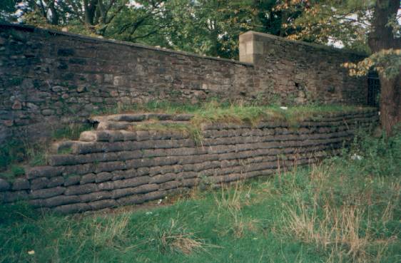 Home-Guard firing platform