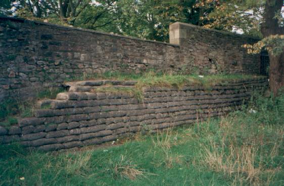 Home-Guard firing platform