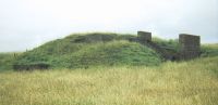 General view of bunker.