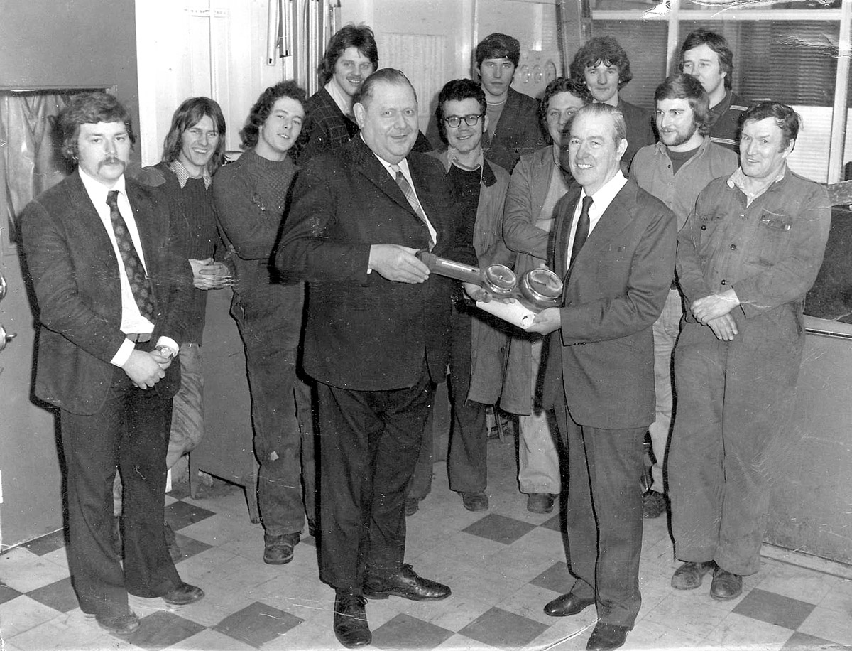 Chapel Bank Instrument Department, photograph courtesy Dave Elliott